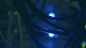 Animation of data processing server room. global medicine and digital interface concept digitally generated video. - Powered by Shutterstock - Get 15% off with code: PIKWIZARD15