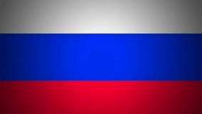 Russia flag and stock chart. Stock market drops, financial crisis in Russia. Stock market exchange loss trading graph analysis investment business graph charts financial - Powered by Shutterstock - Get 15% off with code: PIKWIZARD15