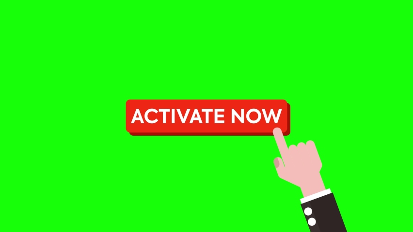 Activate now. Click customer.