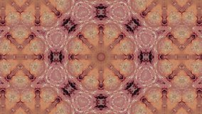 Animated Mandala, Kaleidoscope 2K HD Video - Psychedelic Multicolored Looped Mandala Flower.
Visually appealing animation, great to be used as background for music videos.