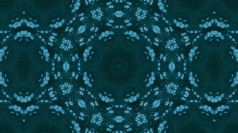 Animated Mandala, Kaleidoscope 2K HD Video - Psychedelic Multicolored Looped Mandala Flower.
Visually appealing animation, great to be used as background for music videos.