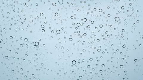 Water On Mirror Rainy Day Abstract Stock Footage Video (100% Royalty ...