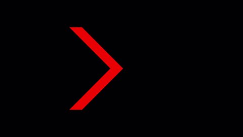 Red arrow animation on a transparent background or alpha channel.
5 types - Solid vivid green color, Neon glow outside, Blank arrow with glow outside, Blank arrow with a glow inside, Outline glow.