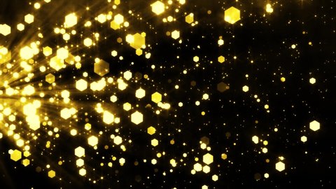 Abstract Light Particle Flowing Loop 4k animation of an abstract beautiful shining light particle background seamless looping
