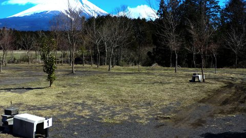 Campsite at the foot of Mt. Fuji Vol.4