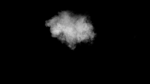 smoke , vapor , fog - realistic smoke cloud best for using in composition, 4k, use screen mode for blending, ice smoke cloud, fire smoke, ascending vapor steam over black background - floating fog
