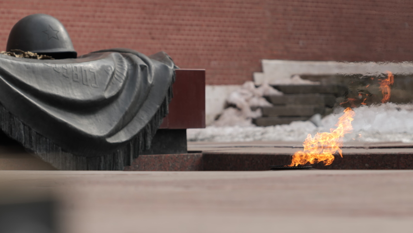 Tomb of the Unknown Soldier in the Moscow