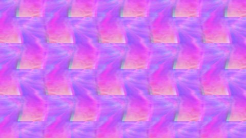 Seamless kaleidoscopic pattern abstract multi-coloured background. High quality 4k footage.