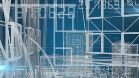 Smart city architecture engineering design information technology cityscape - Powered by Shutterstock - Get 15% off with code: PIKWIZARD15