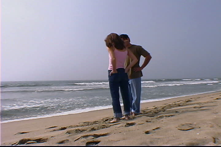 Couple at the Beach
