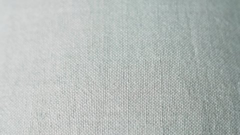 Close-up Fiber Texture Light Gray Linen Fabric Textile Clothes Bed Linen. Linen Material Background, Abstract.