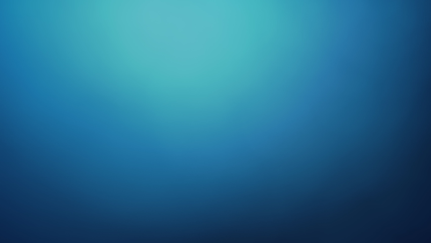 4K abstract de-focused Blue bokeh Light Leak gradient background loop for overlay on your project. Concept animation for creative luxury beauty minimalist light leak overlay effect element templates. 