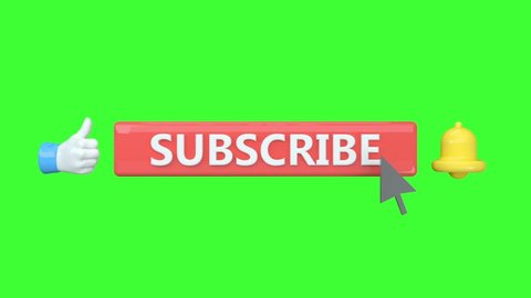 Please Subscribe and Click the Bell Icon and Thumbs Up Icon Floating Bar 3D Render Animation Ending