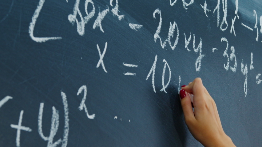 Writing pi. Writing pi