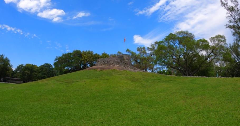 Coral fort at Greynolds Park Miami FL USA