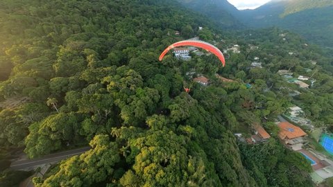 
Paragliding Rio de Janeiro Brazil, filmed by Drone FPV