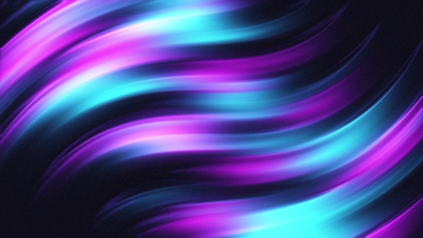 Abstract color gradient background. Animation 3d illustration vibrant purple blue waves geometric liquid pattern. | Shutterstock HD Video #1088693919