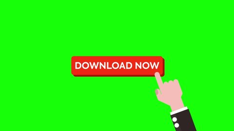 6 Call to Action Buttons Isolated on Green Screen, Bundle of Click Buttons on Green Background for Your Videos, Download Now, Download, Get Access Now, Get Free, Take Action, Upload Now