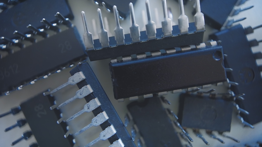 Rising technology costs, infographics rising inflation microchips computers