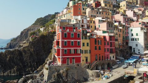 Riomaggiore, city of the Cinque Terre in Liguria