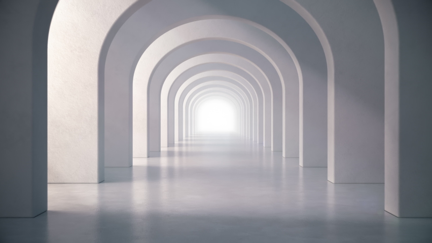 White arch background with sunlight.
Architecture arc rhythm background, 4K seamless loopable animation. Royalty-Free Stock Footage #1088783473