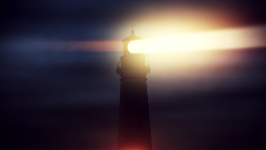 Light House High Quality 4K Background Royalty-Free Stock Footage #1088784913