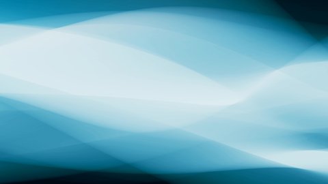 Looped light clear background. Calm blue colored endless loop animation