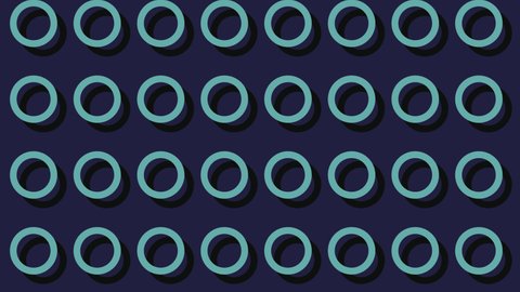 circles shape scle up colourful animation background. motion graphic video for background use