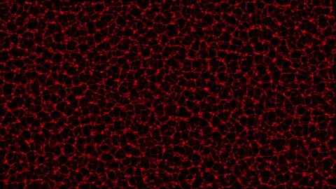 Caustic animated background stock footage