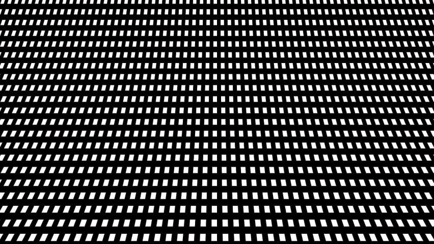 Cylindrical Motion Crystals Background Over The Darkness