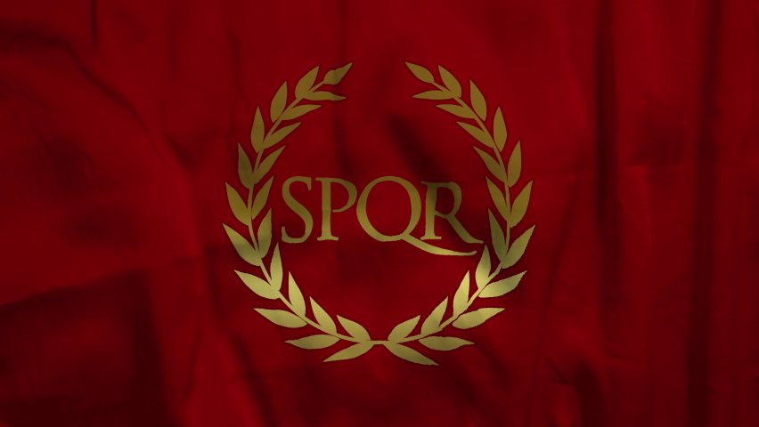 ancient roman republic flag