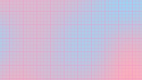Floating pastel pink aesthetic boxes motion graphic animation--