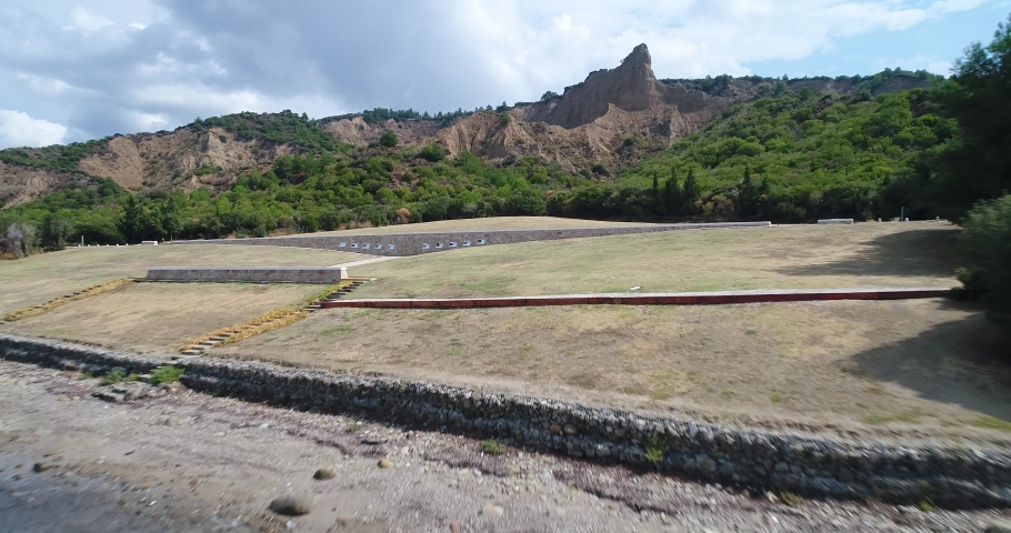 Anzac Commemorative Site view in Gallipoli, Turkey