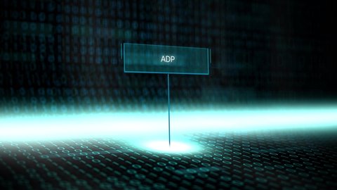 Digital Software information Technology Term - APT