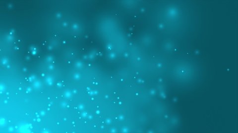 Animated Abstract Background Blue Glowing Floating Stock Footage Video ...