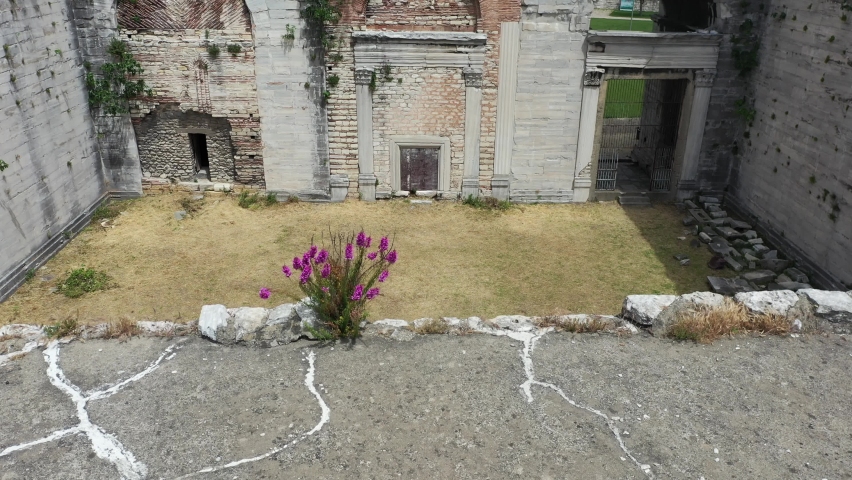 Yedikule Fortress (Turkish: Yedikule Hisarı or Yedikule Zindanları; meaning "Fortress of the Seven Towers", or "Dungeons of the Seven Towers", respectively)
4K Drone Footage
Istanbul, Turkey 