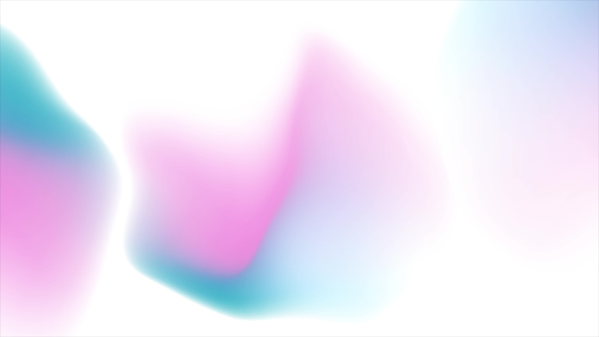 Blue and pink minimal liquid waves with smooth gradient abstract motion background. Seamless looping. Video animation Ultra HD 4K 3840x2160 Royalty-Free Stock Footage #1088883401