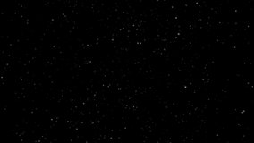 Night starry skies with twinkling or blinking stars motion background. Looping seamless space backdrop - Powered by Shutterstock - Get 15% off with code: PIKWIZARD15