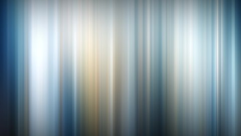Animation loop blue gold yellow flare light vertical lines wave elegant animation. Abstract CG motion gradient light trails technology background motion. 4K art geometric stripes patterns glow light l