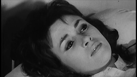 CIRCA 1961 - In this drama film, a white woman gives birth to a black baby.
