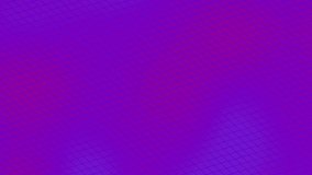 Dimensional purple grid animation motion graphics 