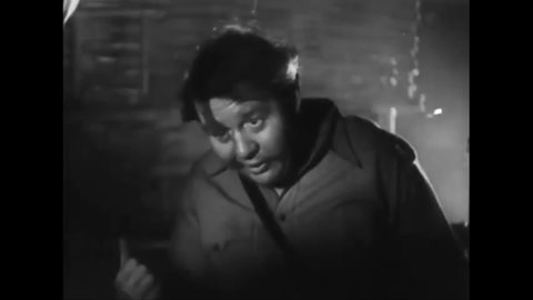 CIRCA 1938 - In this drama film, an alcoholic warns a female missionary to stay inside at night for her safety.