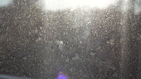 View of a dirty window on a sunny day - Powered by Shutterstock - Get 15% off with code: PIKWIZARD15