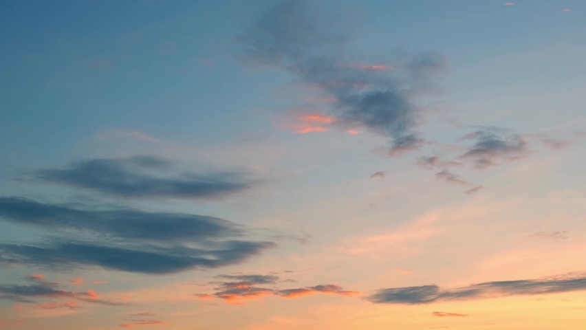 4K UHD : Timelapse of beautiful sky with clouds background, sky with clouds and sun. cloud timelapse nature background.
