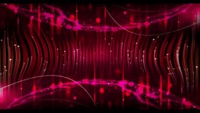 Abstract multi-purpose background animation useful in fashion party or event videos