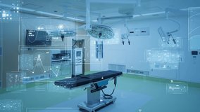 Modern hospital and communication network concept. Medical technology. MedTech. - Powered by Shutterstock - Get 15% off with code: PIKWIZARD15