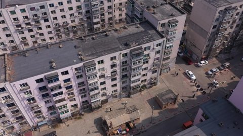 Shenyang city（ Liaoning Province, China 04\02\2022）has been locked down during the COVID-19 Omicron pandemic.