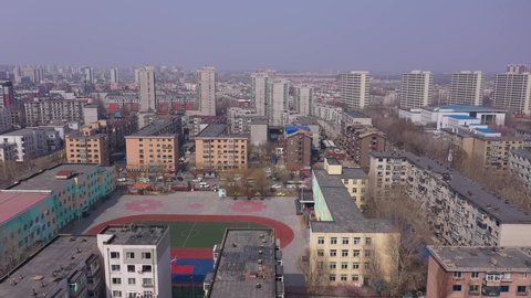 Shenyang city（ Liaoning Province, China 04\02\2022）has been locked down during the COVID-19 Omicron pandemic.