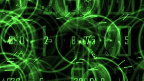 Futuristic digital code display animated background stock footage - Powered by Shutterstock - Get 15% off with code: PIKWIZARD15