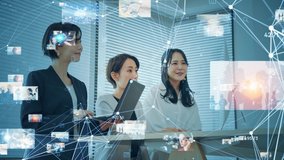 Digital contents concept. Video editing. Creative studio. - Powered by Shutterstock - Get 15% off with code: PIKWIZARD15